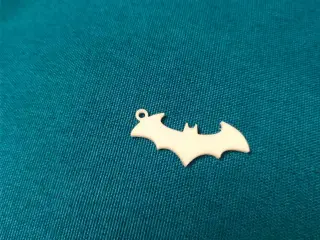 Batman Symbol Keychain/Necklace