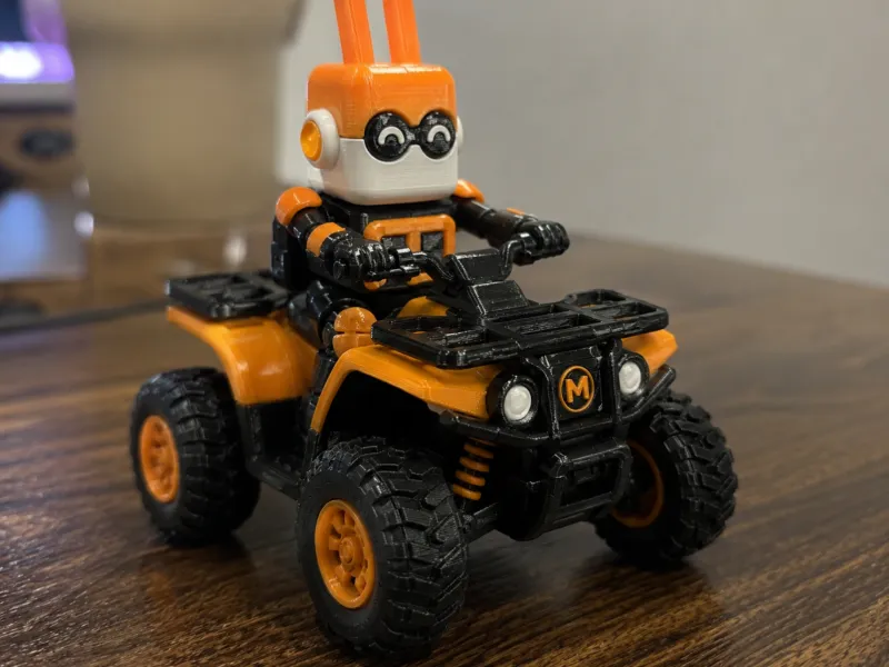 ATV Riding Moki