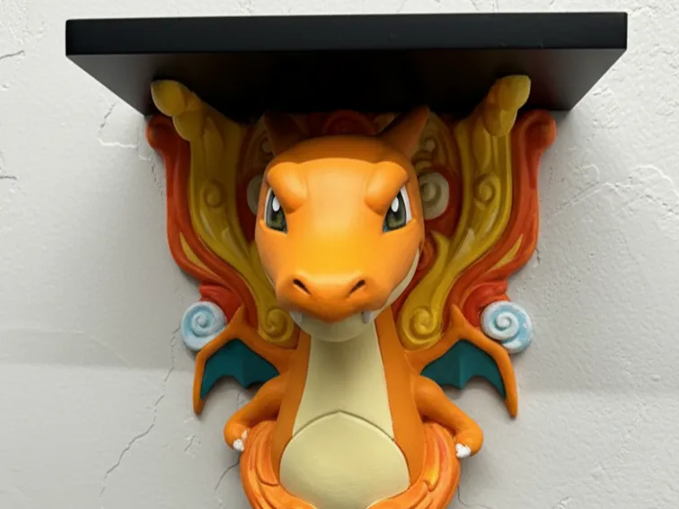 Estante Charizard / Shelf Charizard