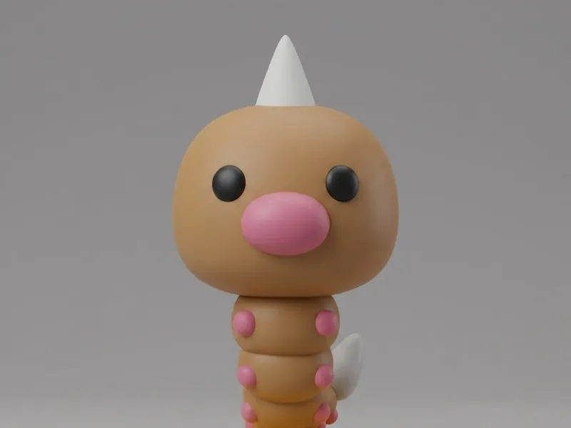 WEEDLE-DESPIECE-NOAMS