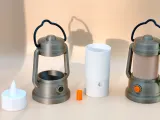 Vintage Camping Lantern, Printed in Parts-0