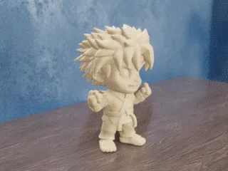 Chibi Ken Masters
