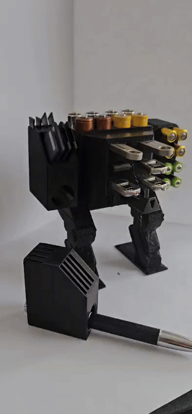 HD2 EXO-45 Patriot Exosuit pen sd card battery usb holder V1