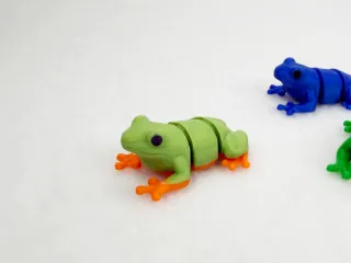 Articulated Frog