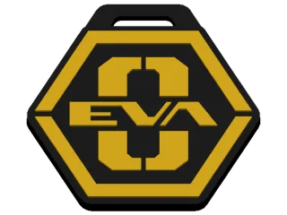 Llavero de Eva 00