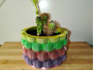 Bubble Pop Planter