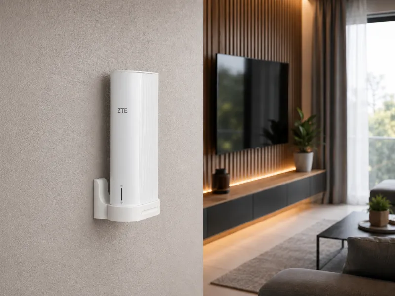 📡 ZTE G5TS 5G Router Wall Mount