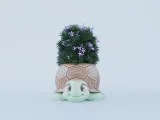 Turtle planter-0
