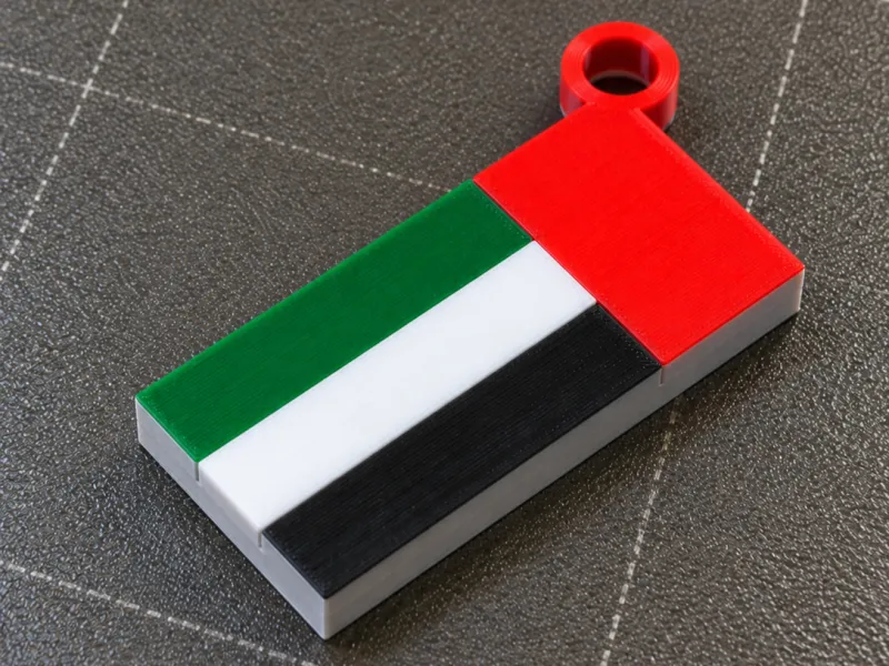 Drapeau des Émirats arabes unis