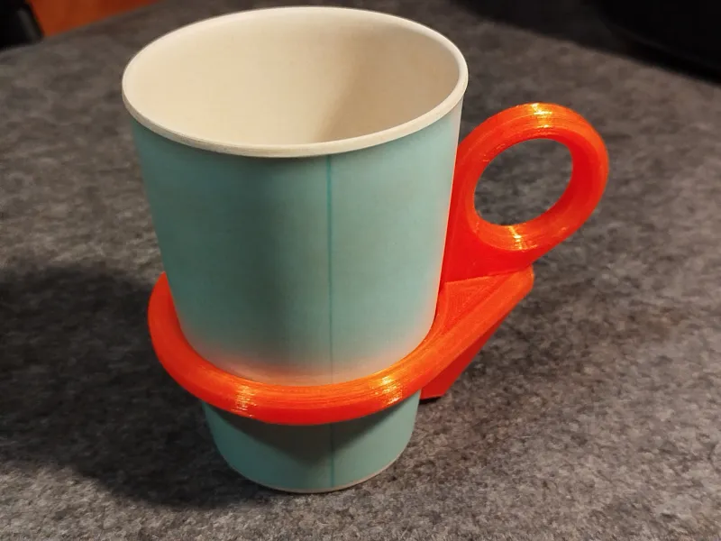 Soporte para vasos de papel