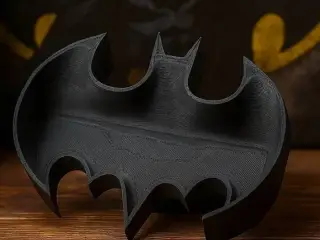 Batman Dish – Superhero Logo Tray for Small Items