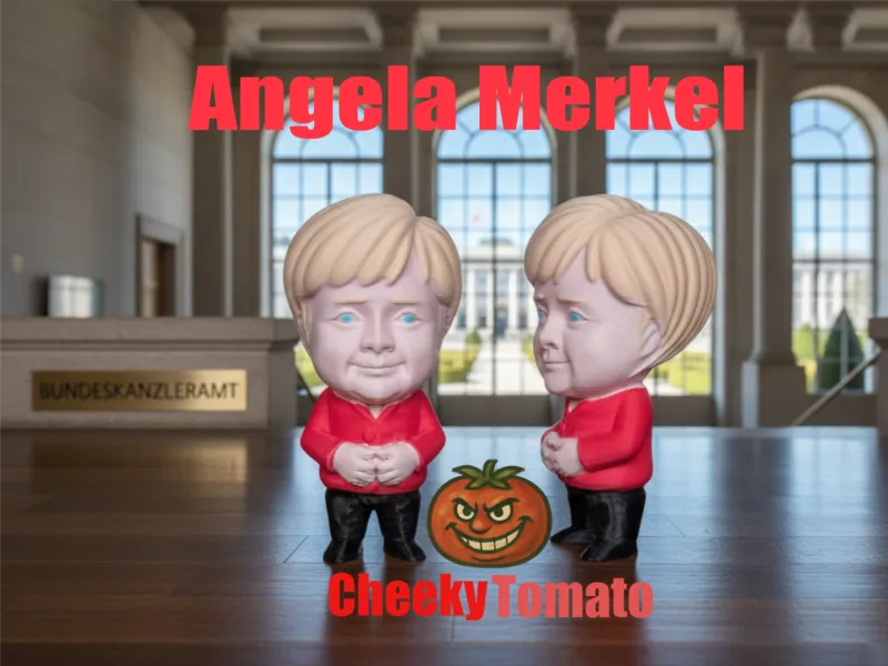 Angela Merkel – DeskBuddy