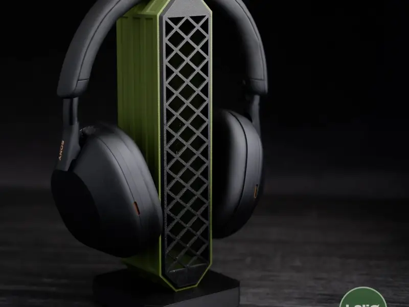 reDesk · headphone stand