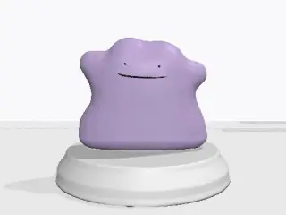 Pokemon Ditto - CubeMe