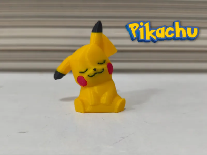 Pikachu Durmiendo