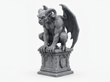 Wasserspeier-Statue-0