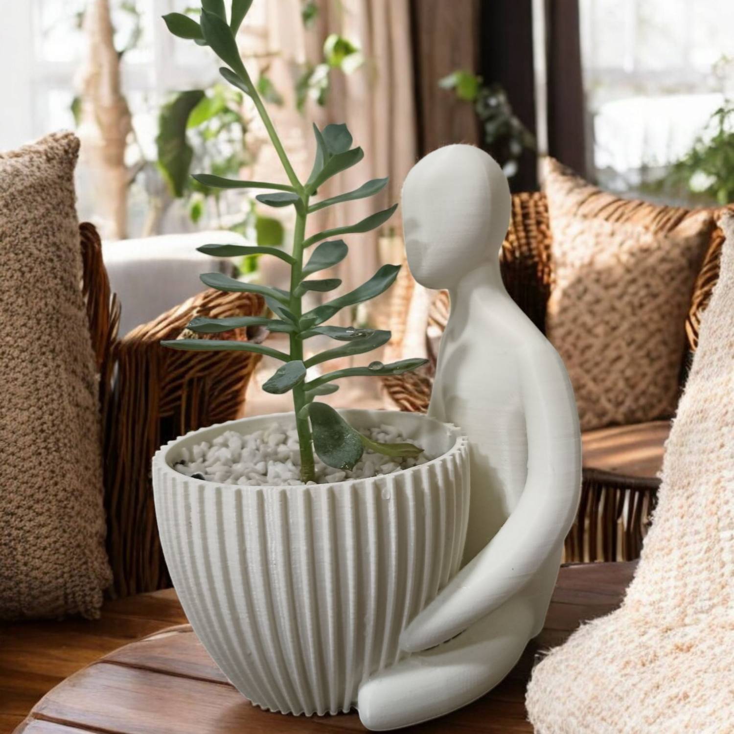 Green Guardian – Printable Plant Pot