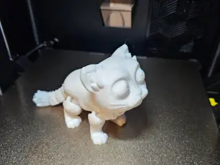 CUTE FLEXI HALLOWEEN CAT ARTICULATED