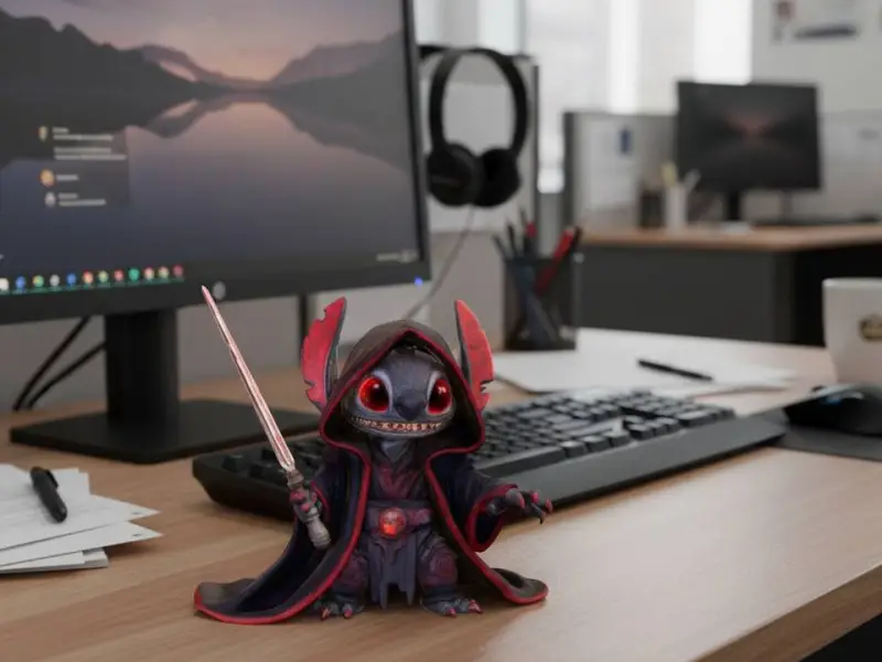 Il Signore Oscuro di STITCH