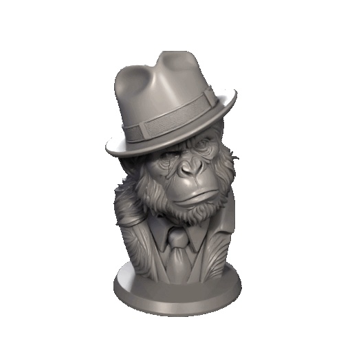 Bust of Caesar from Planet of the Apes-0