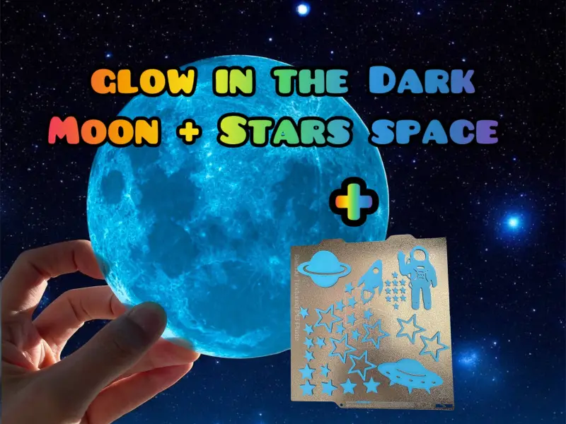 Glow in the Dark Night Sky.