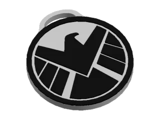 Llavero de S.H.I.E.L.D