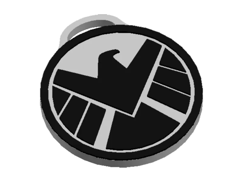 Llavero de S.H.I.E.L.D