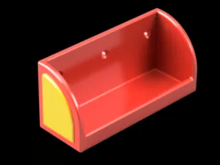 Modern wall shelf  Anderson
