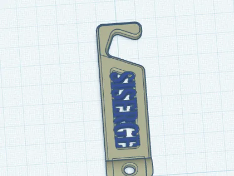 Siserge porta celular