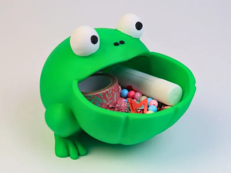 Cuenco rana