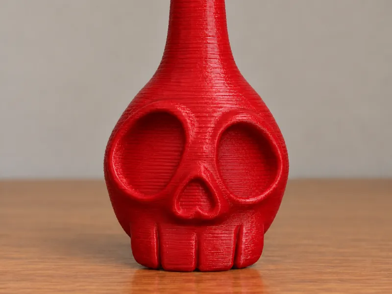 Jarrón Calavera de Halloween