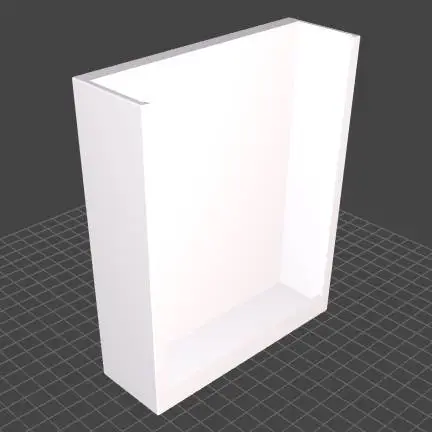 Supporto per base in legno per pietra per affilare per opengrip