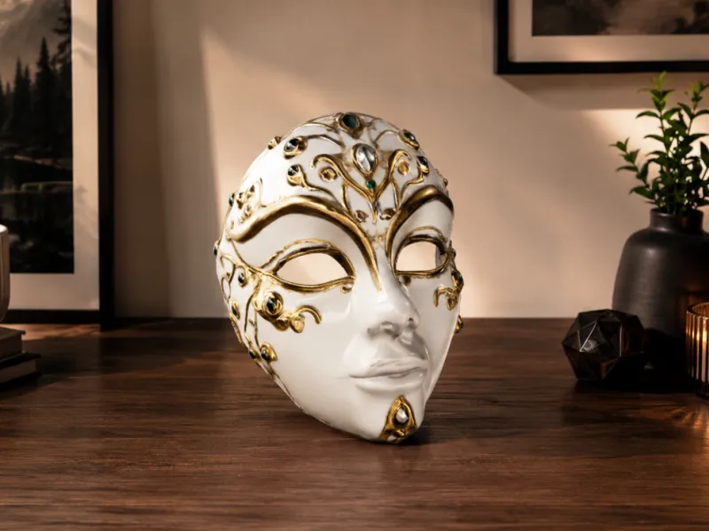 Masquerade Mask Ornate Cosplay Mask
