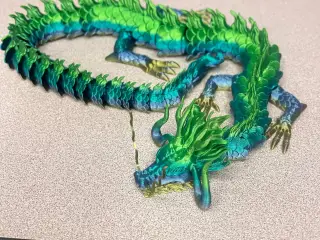 Articulated Kaido - one piece fan art