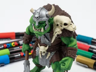 Orc-Thorg le fendeur