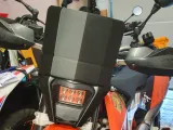 Adjustable universal windshield for enduros and dirtbikes-0