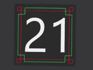 21 House Number