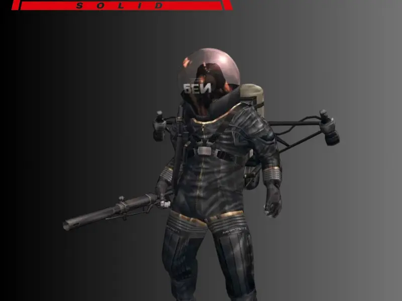 The Fury Metal Gear Solid (Diseño Mejorado)