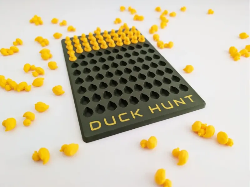 Tablero de los 100 Patos (AMS)