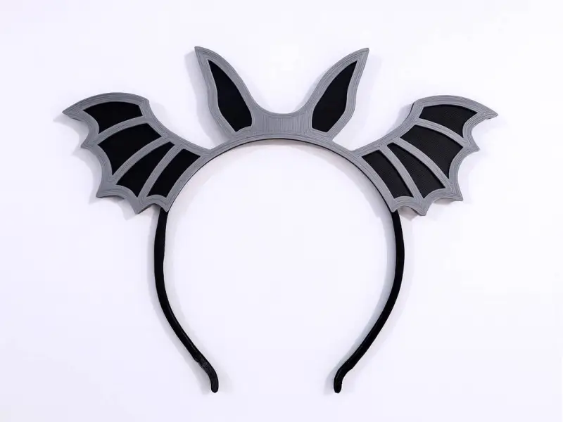 Bat Wing Halloween Funny HeadBand