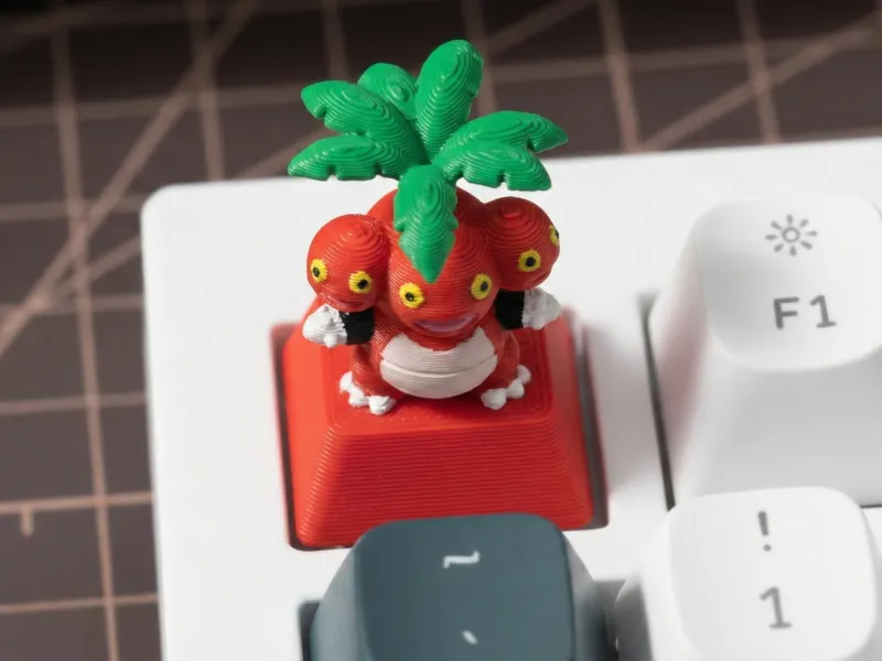 Exeggutor – Pokémon Mechanical Keyboard Keycap