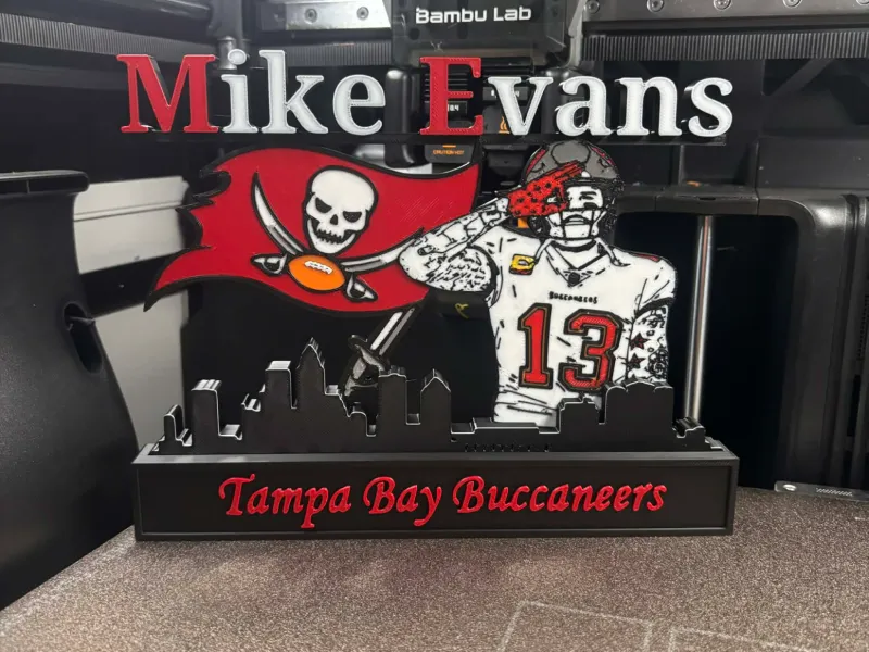 NFL - Tampa Bay Buccaneers Mike Evans Expositor