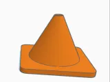 Traffic cone℗ 26cm x 18.56cm©-0
