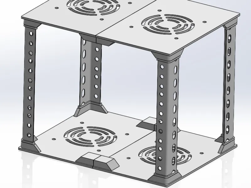 10" Modular Rack