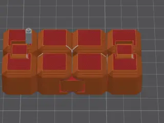 Infinity fidget cube