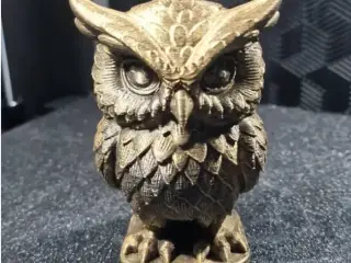 owl detailed 3d model