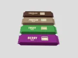 Simple low poly Bars-0