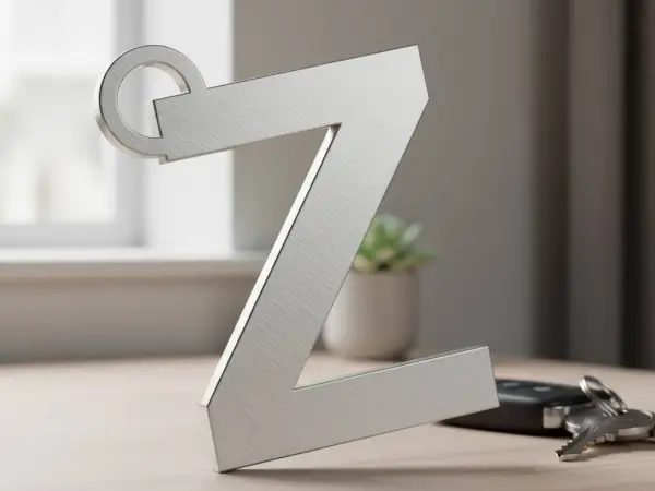 keychain Z