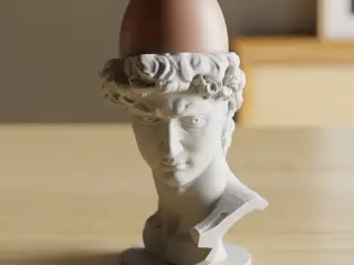 David Egg Cup