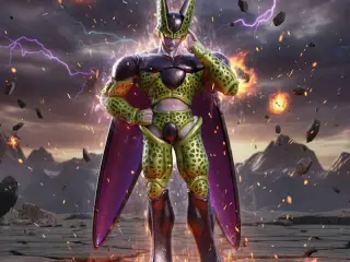 Cell - Dragon ball